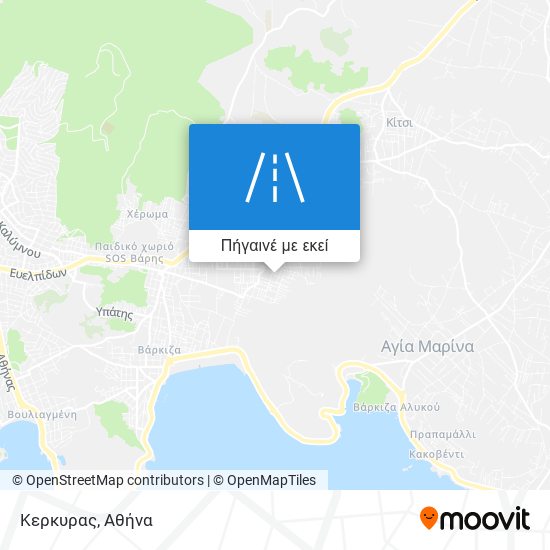 Κερκυρας χάρτης