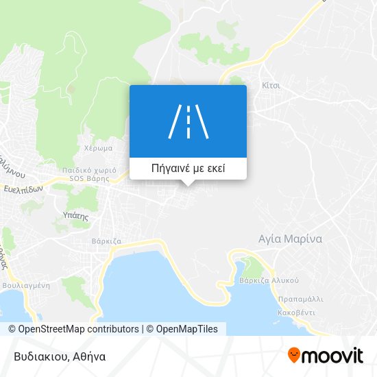 Βυδιακιου χάρτης