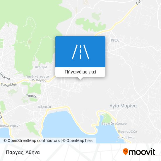 Παργας χάρτης