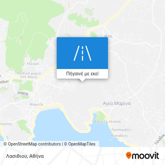 Λασιθιου χάρτης