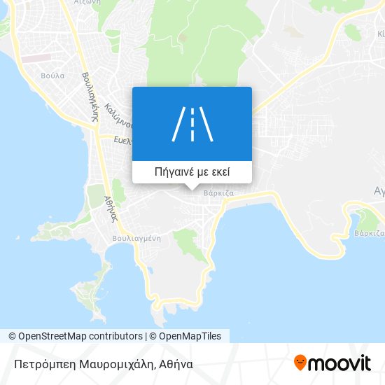 Πετρόμπεη Μαυρομιχάλη χάρτης