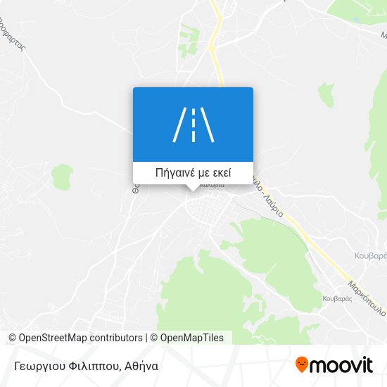 Γεωργιου Φιλιππου χάρτης