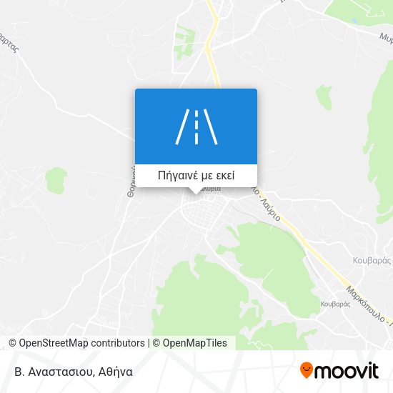 Β. Αναστασιου χάρτης
