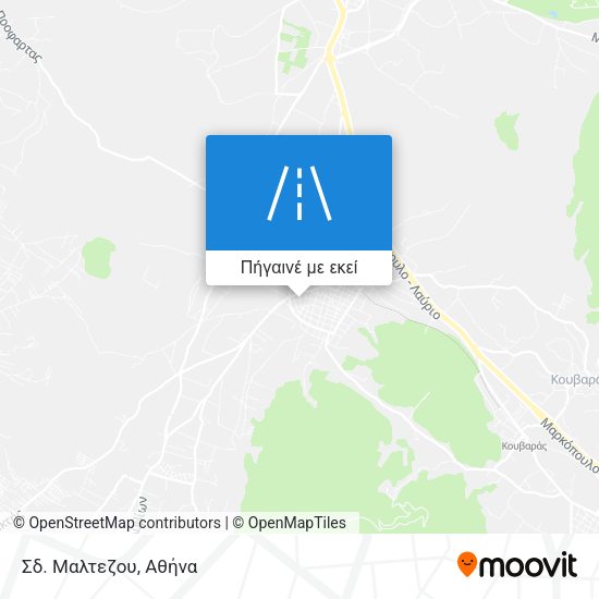 Σδ. Μαλτεζου χάρτης