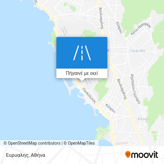 Ευρυαλης χάρτης