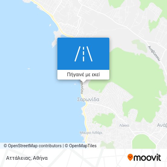Αττάλειας χάρτης