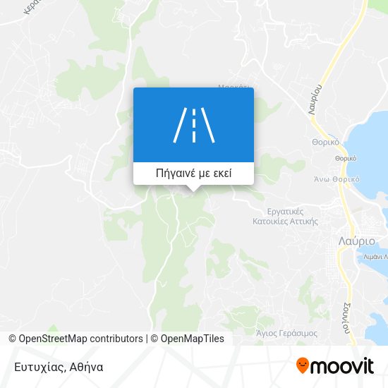 Ευτυχίας χάρτης