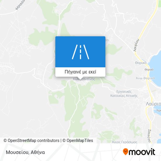 Μουσείου χάρτης