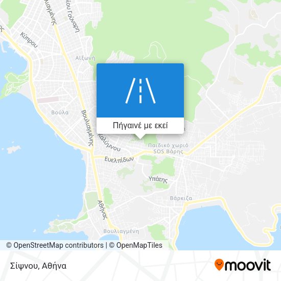 Σίψνου χάρτης