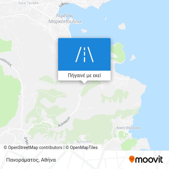 Πανοράματος χάρτης