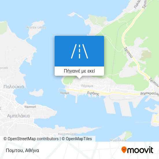 Πομτου χάρτης