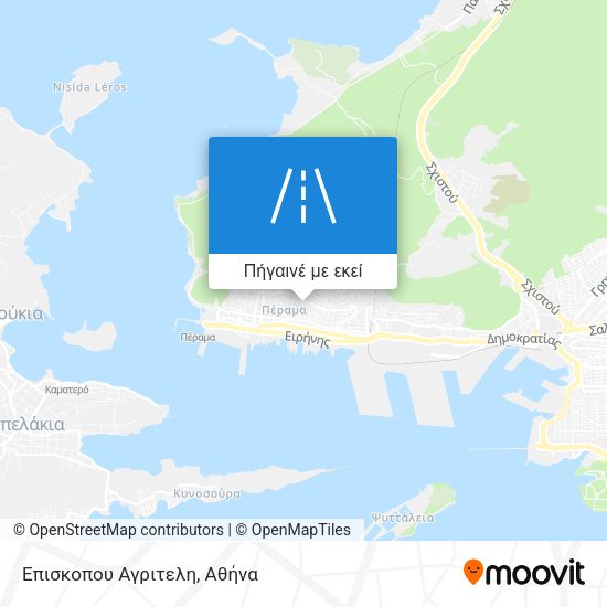 Επισκοπου Αγριτελη χάρτης