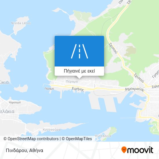 Πινδάρου χάρτης