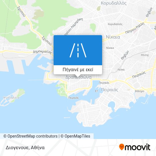 Διογενουε χάρτης