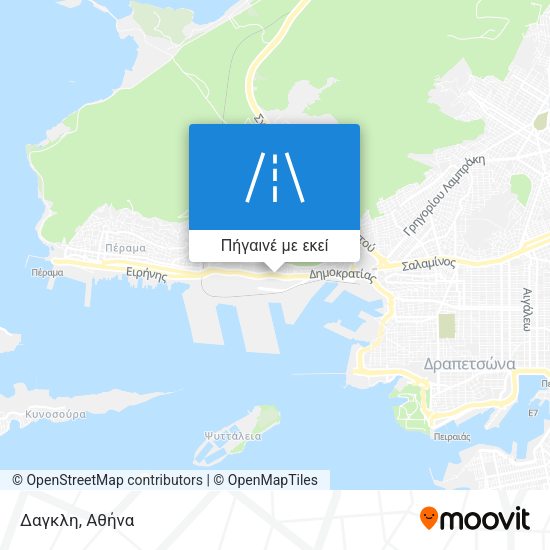 Δαγκλη χάρτης