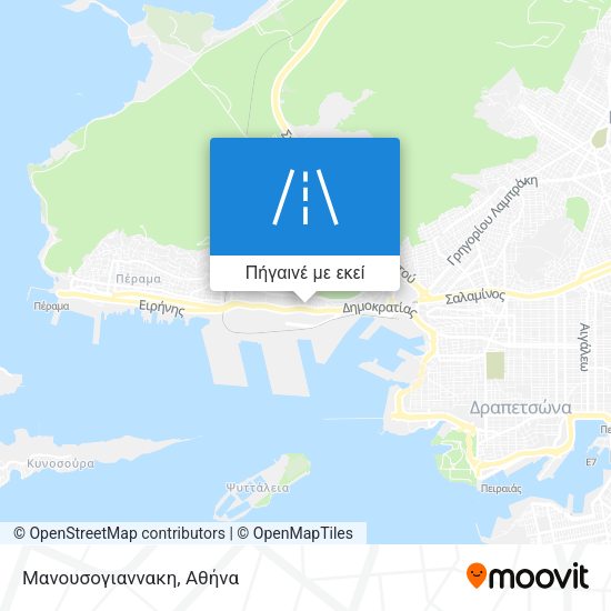 Μανουσογιαννακη χάρτης