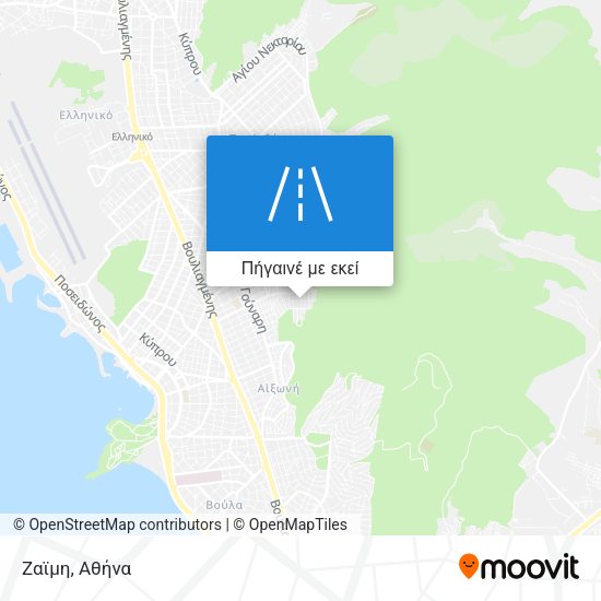 Ζαϊμη χάρτης