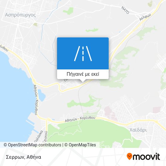 Σερρων χάρτης