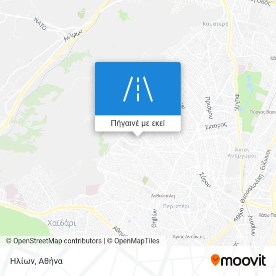 Ηλίων χάρτης