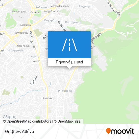 Θηιβων χάρτης