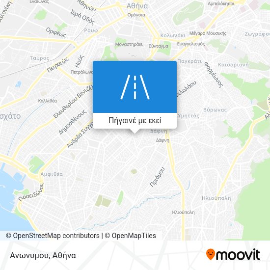 Ανωνυμου χάρτης