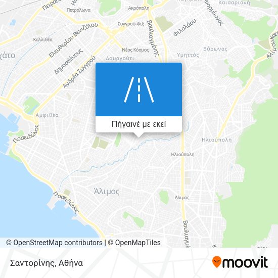 Σαντορίνης χάρτης