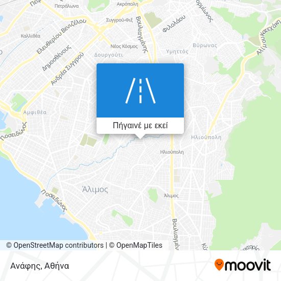 Ανάφης χάρτης
