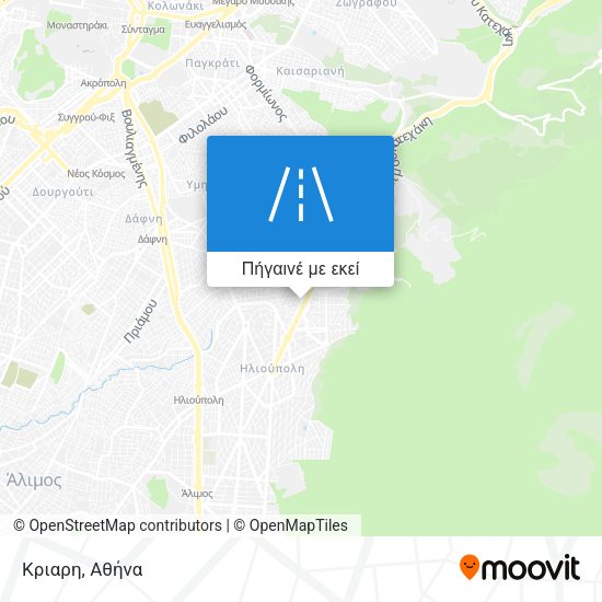 Κριαρη χάρτης