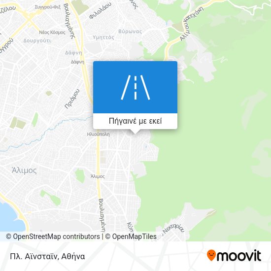 Πλ. Αϊνσταϊν χάρτης