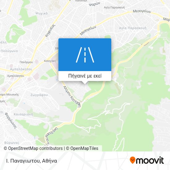 Ι. Παναγιωτου χάρτης