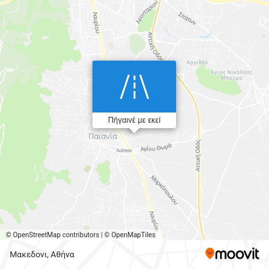 Μακεδονι χάρτης