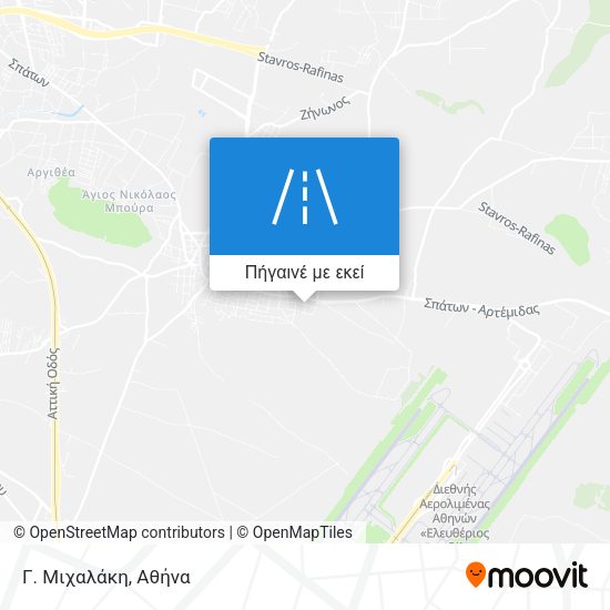 Γ. Μιχαλάκη χάρτης