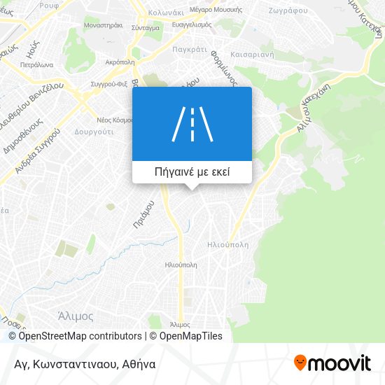 Αγ, Κωνσταντιναου χάρτης