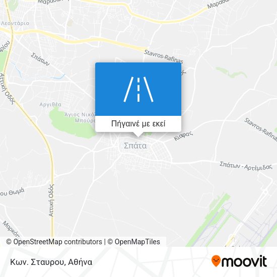 Κων. Σταυρου χάρτης