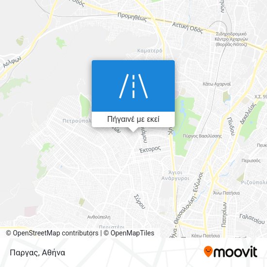 Παργας χάρτης