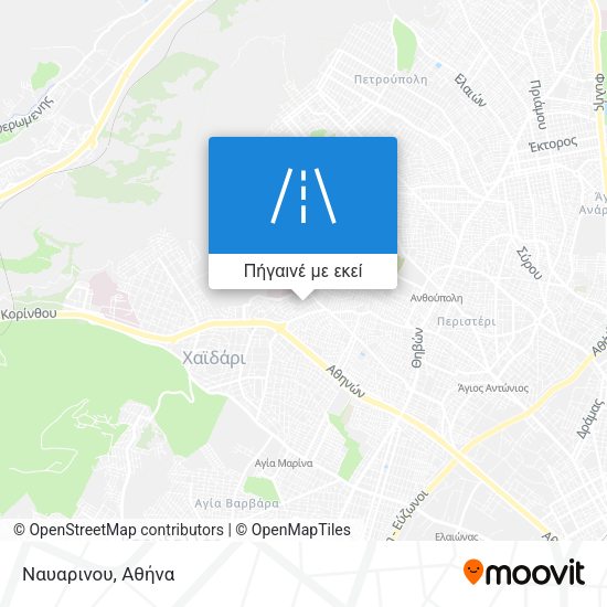 Ναυαρινου χάρτης