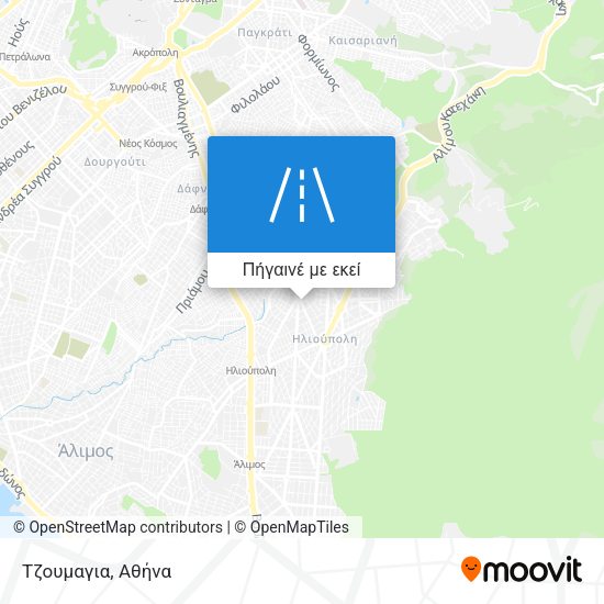 Τζουμαγια χάρτης