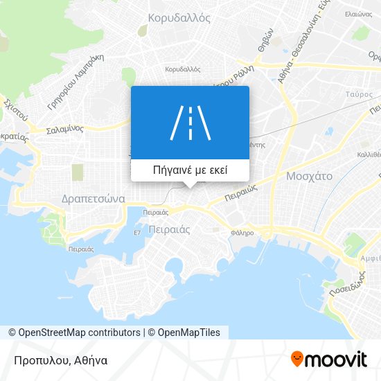 Προπυλου χάρτης