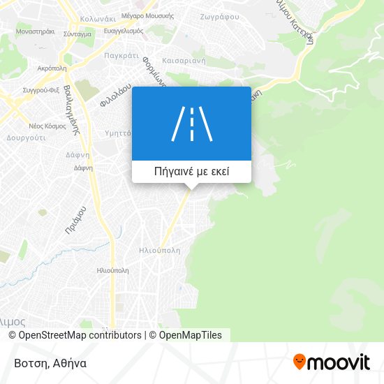 Βοτση χάρτης