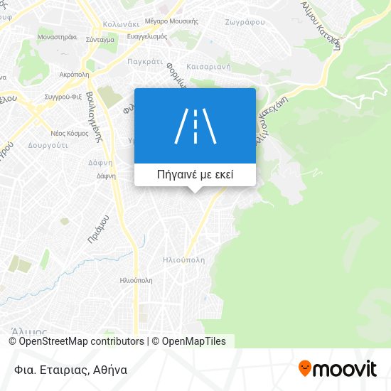 Φια. Εταιριας χάρτης