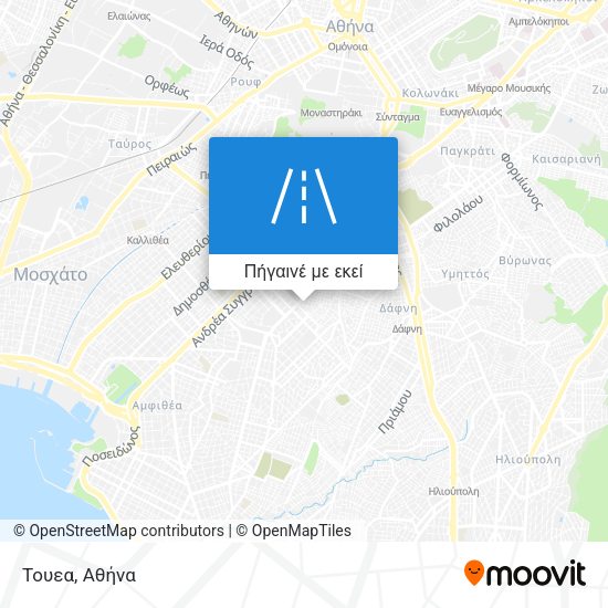 Τουεα χάρτης