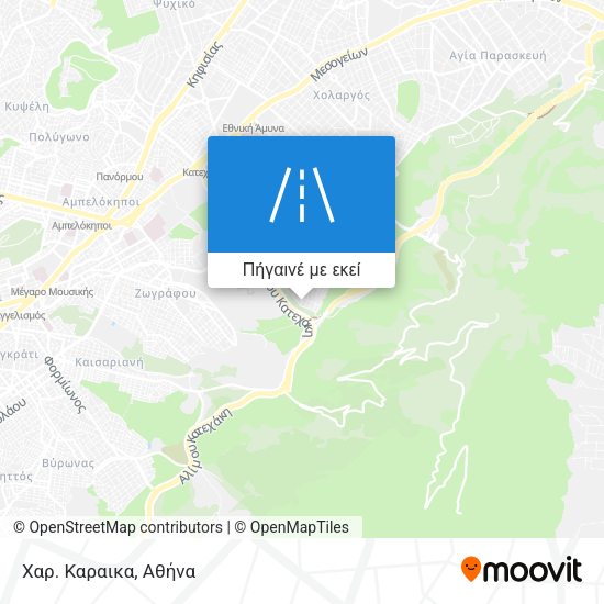 Χαρ. Καραικα χάρτης