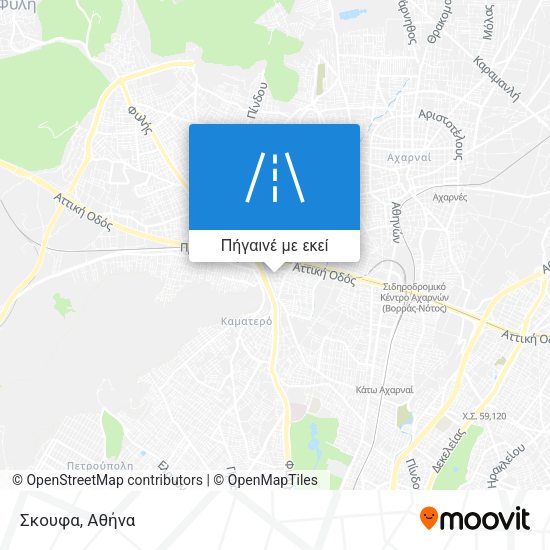 Σκουφα χάρτης