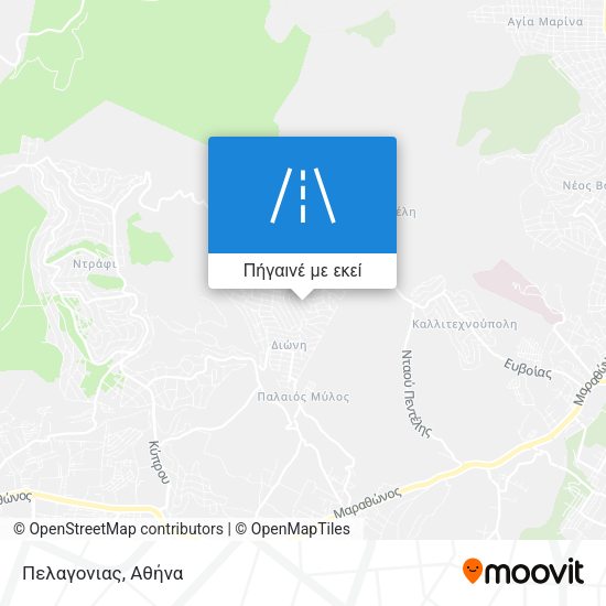 Πελαγονιας χάρτης