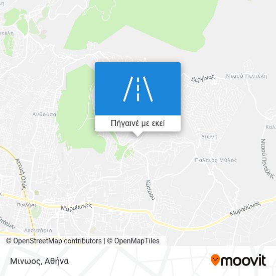 Μινωος χάρτης