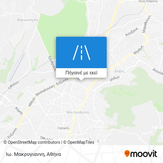 Ιω. Μακρυγιαννη χάρτης