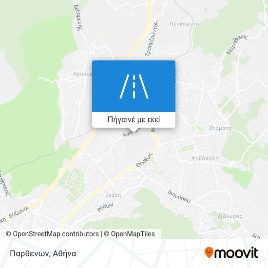 Παρθενων χάρτης