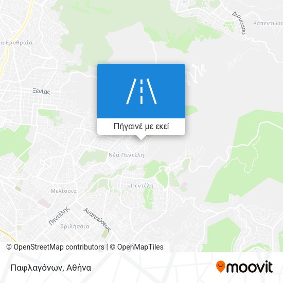 Παφλαγόνων χάρτης