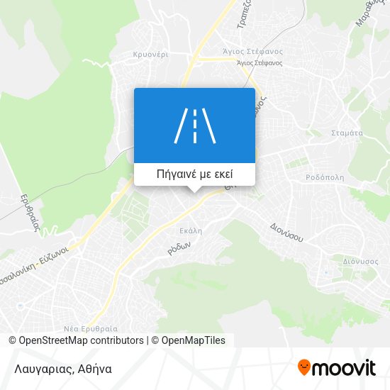 Λαυγαριας χάρτης