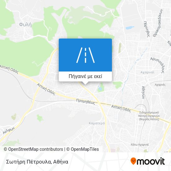 Σωτήρη Πέτρουλα χάρτης